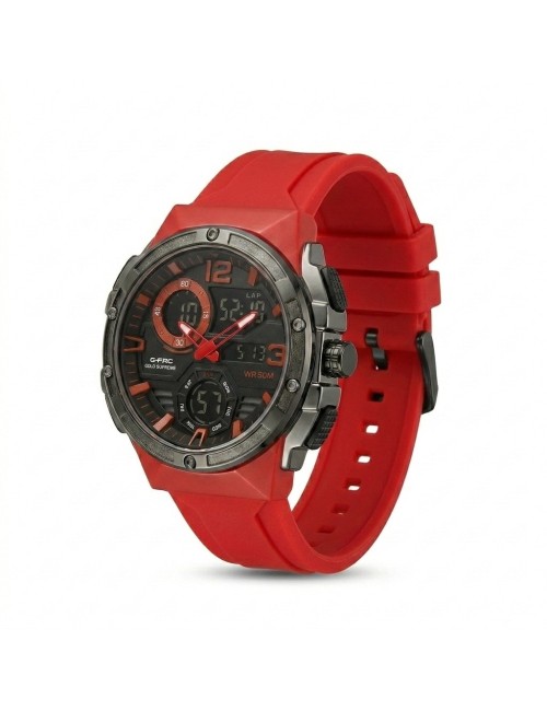 Reloj G-force Ak25176 Digital Deportivo + Estuche Premium