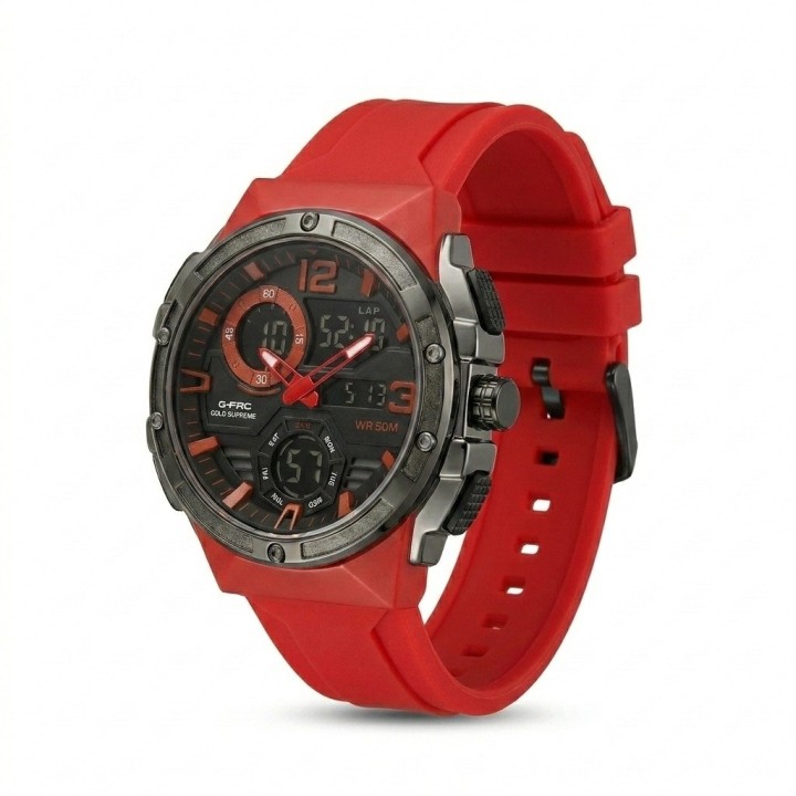 Reloj G-force Ak25176 Digital Deportivo + Estuche Premium