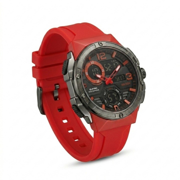 Reloj G-force Ak25176 Digital Deportivo + Estuche Premium