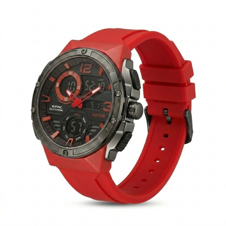 Reloj G-force Ak25176 Digital Deportivo + Estuche Premium