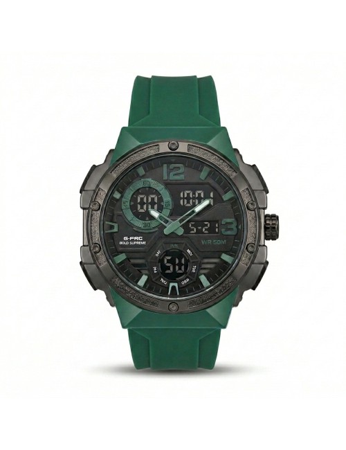 Reloj G-force Ak25176 Digital Deportivo + Estuche Premium