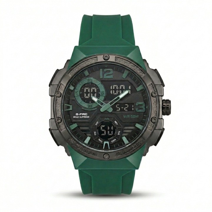Reloj G-force Ak25176 Digital Deportivo + Estuche Premium