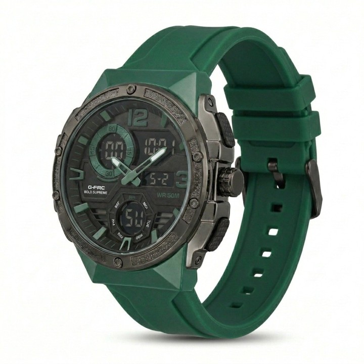 Reloj G-force Ak25176 Digital Deportivo + Estuche Premium