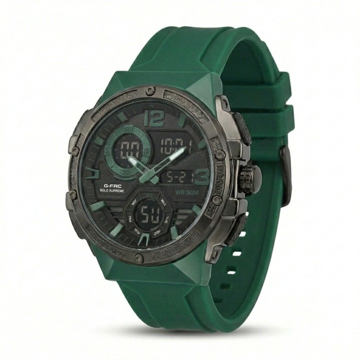 Reloj G-force Ak25176 Digital Deportivo + Estuche Premium