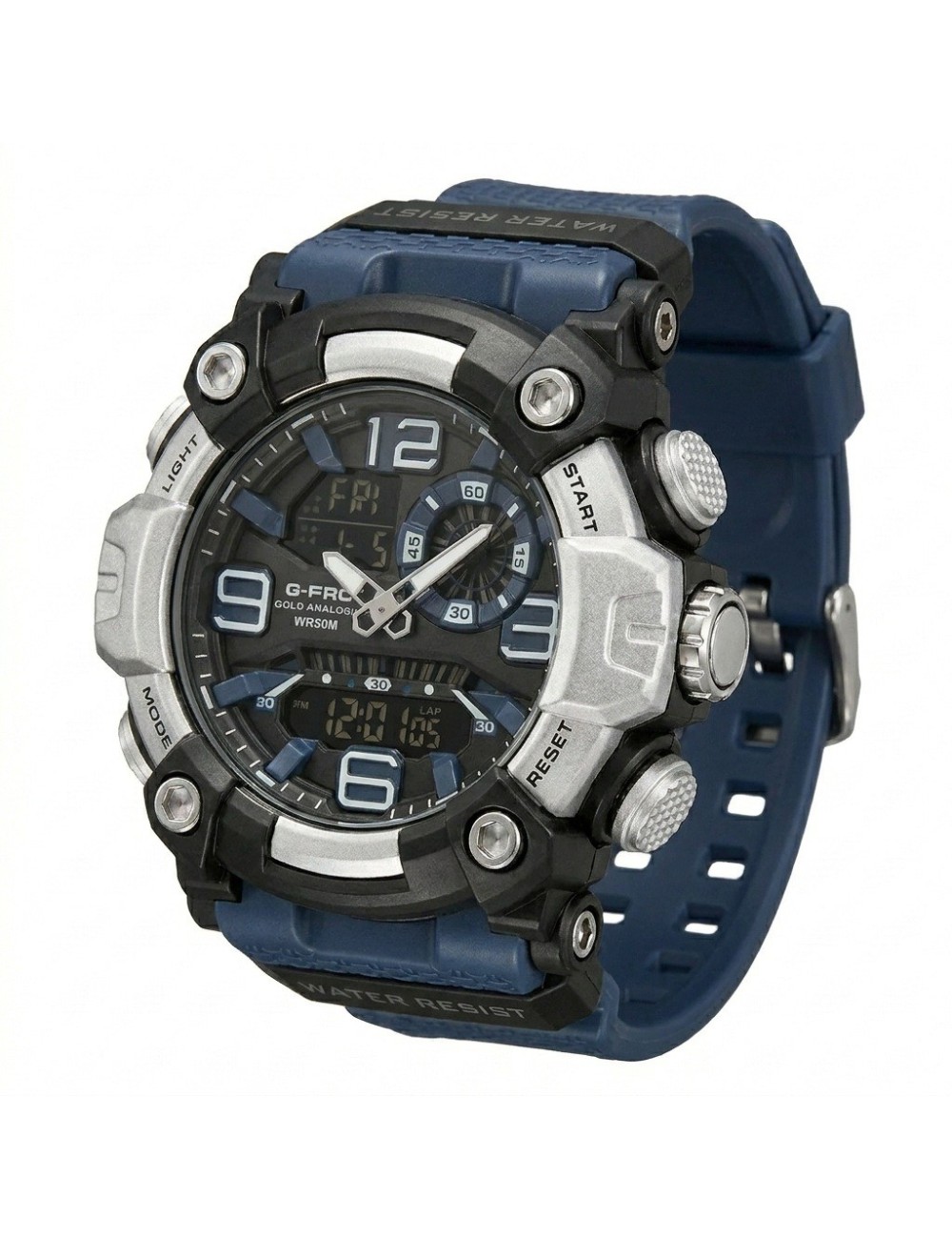 Reloj G-force Ak25172 Digital Deportivo + Estuche Premium