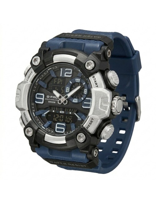 Reloj G-force Ak25172 Digital Deportivo + Estuche Premium