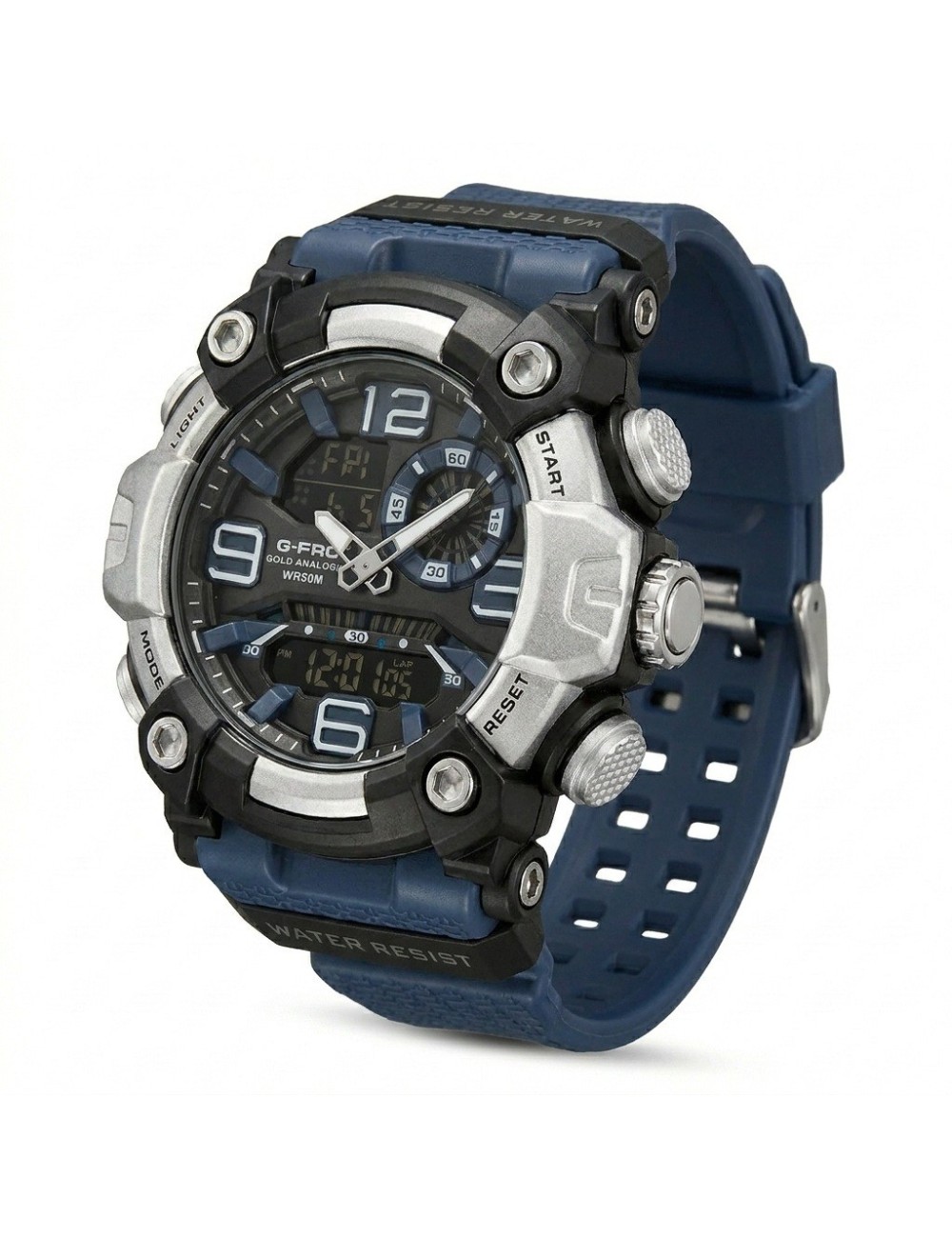 Reloj G-force Ak25172 Digital Deportivo + Estuche Premium