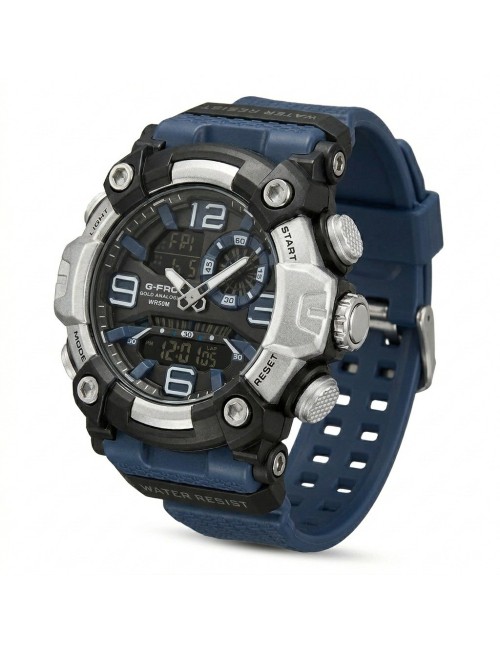 Reloj G-force Ak25172 Digital Deportivo + Estuche Premium