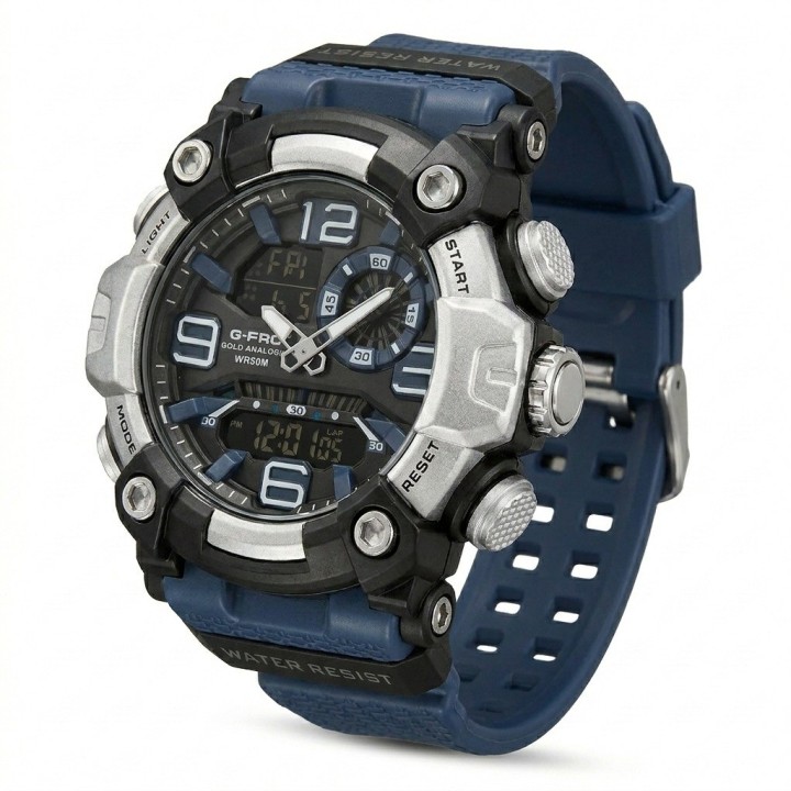 Reloj G-force Ak25172 Digital Deportivo + Estuche Premium