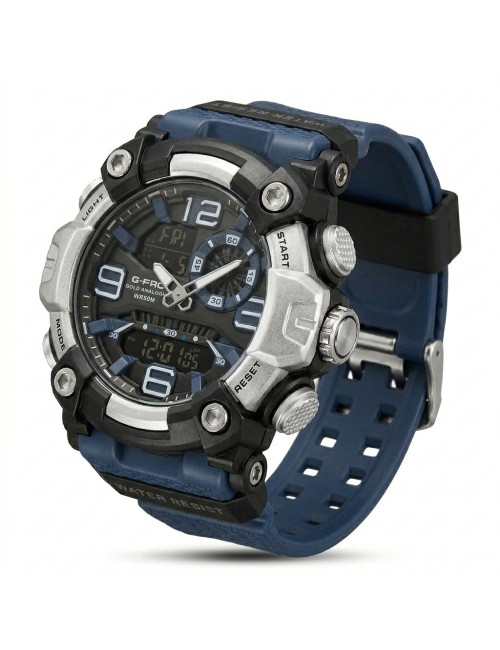 Reloj G-force Ak25172 Digital Deportivo + Estuche Premium