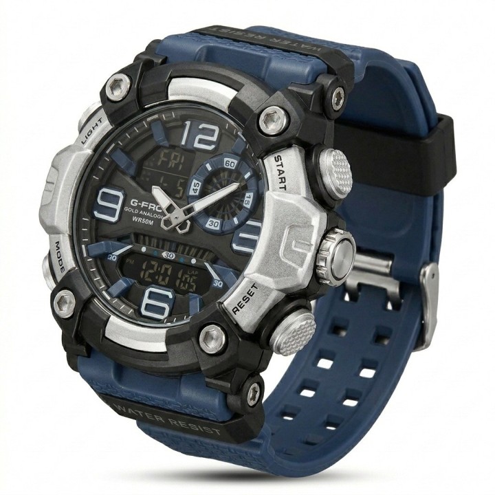 Reloj G-force Ak25172 Digital Deportivo + Estuche Premium