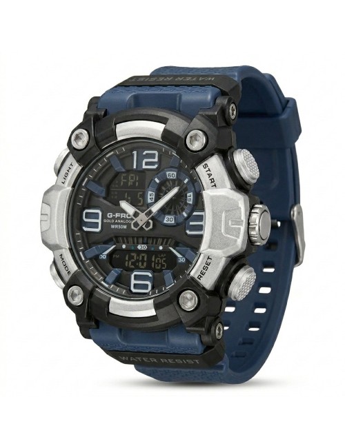 Reloj G-force Ak25172 Digital Deportivo + Estuche Premium