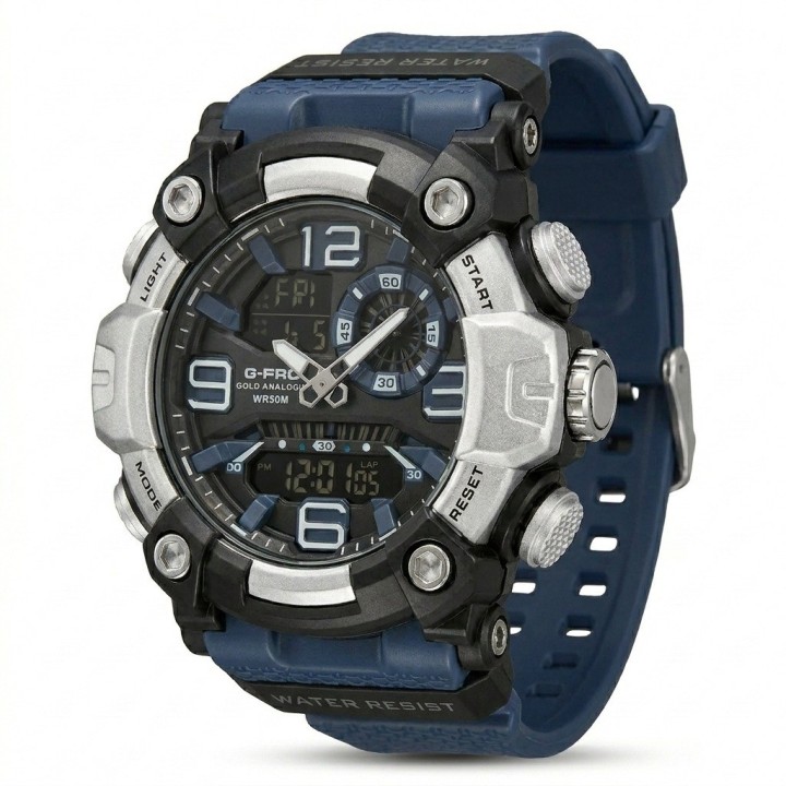 Reloj G-force Ak25172 Digital Deportivo + Estuche Premium