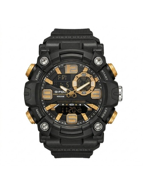 Reloj G-force Ak25172 Digital Deportivo + Estuche Premium