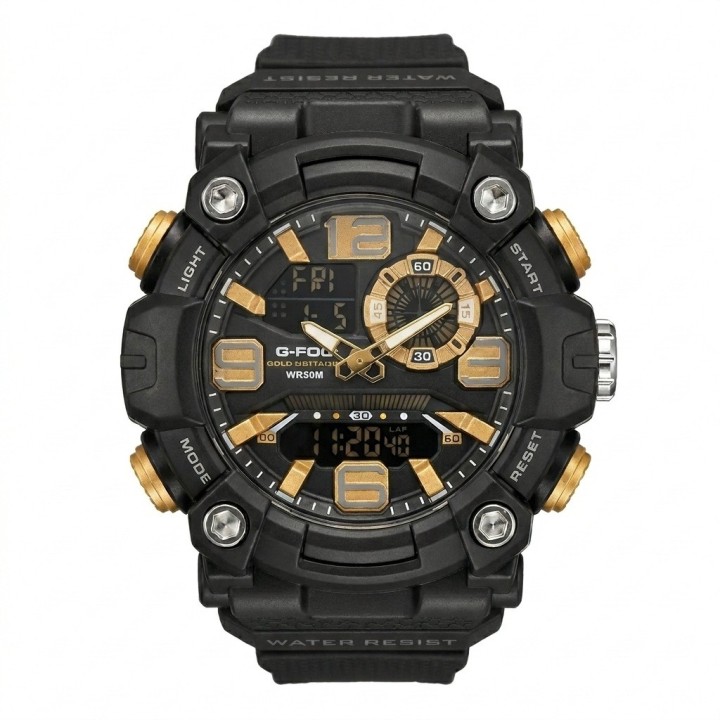 Reloj G-force Ak25172 Digital Deportivo + Estuche Premium