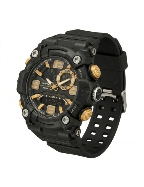 Reloj G-force Ak25172 Digital Deportivo + Estuche Premium