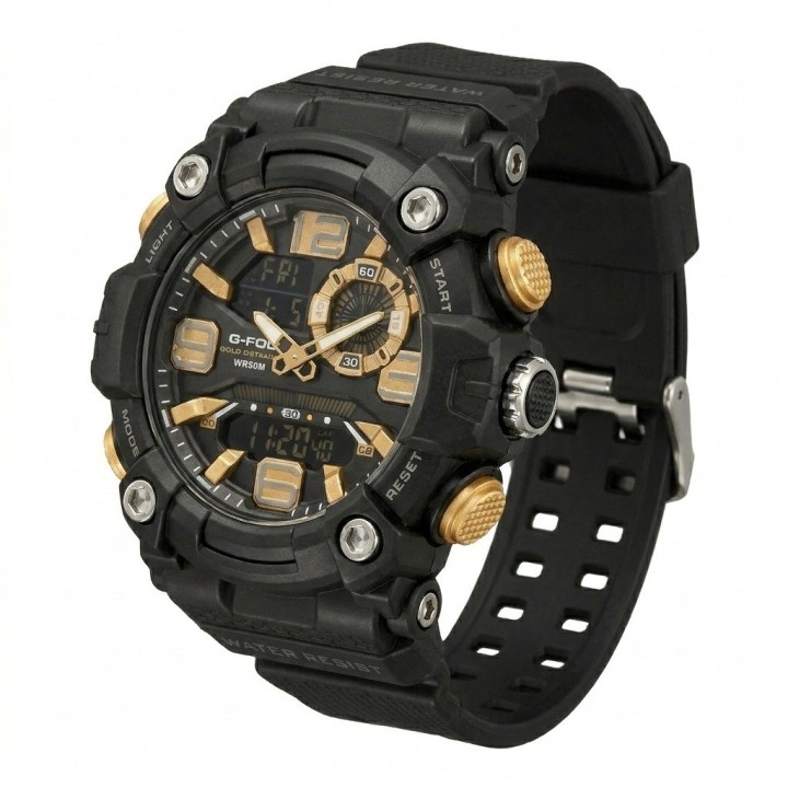 Reloj G-force Ak25172 Digital Deportivo + Estuche Premium