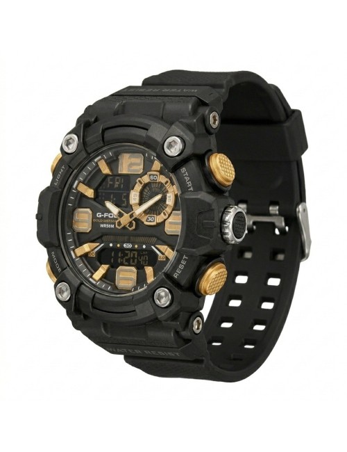 Reloj G-force Ak25172 Digital Deportivo + Estuche Premium