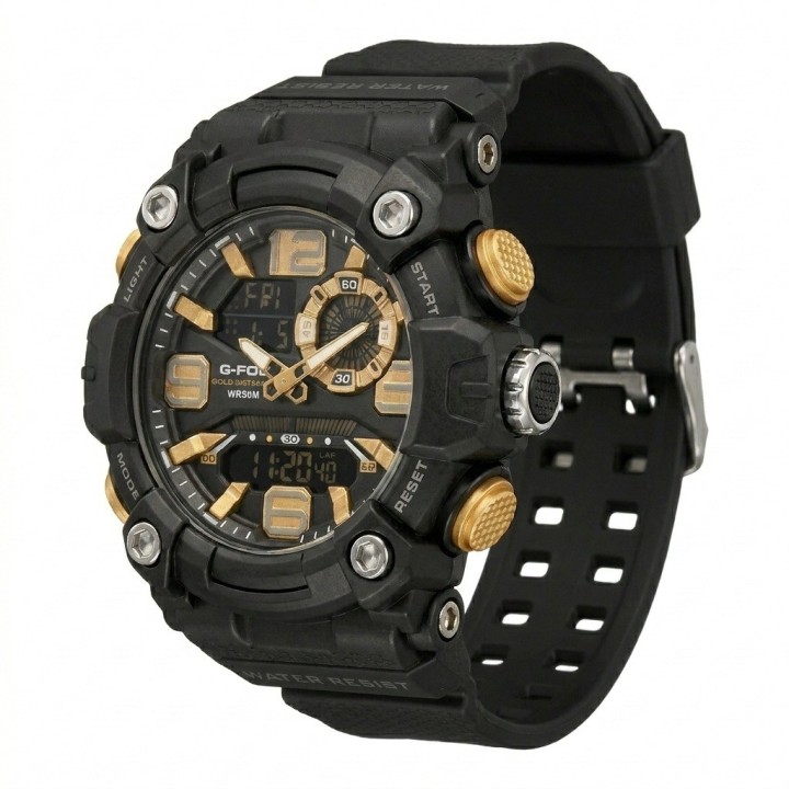 Reloj G-force Ak25172 Digital Deportivo + Estuche Premium