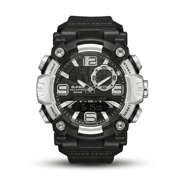 Reloj G-force Ak25172 Digital Deportivo + Estuche Premium