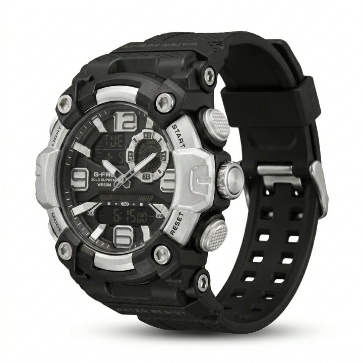Reloj G-force Ak25172 Digital Deportivo + Estuche Premium