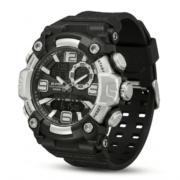 Reloj G-force Ak25172 Digital Deportivo + Estuche Premium