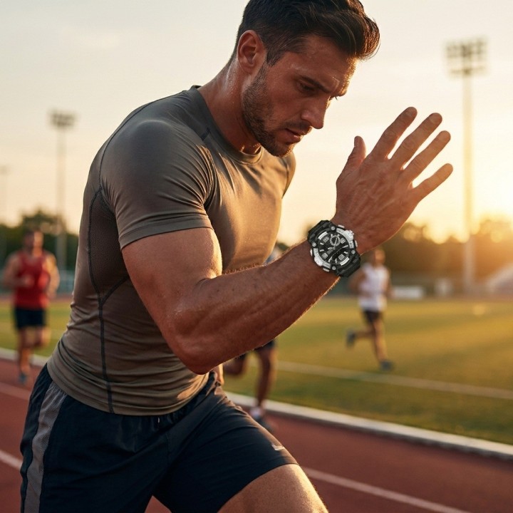Reloj G-force Ak25172 Digital Deportivo + Estuche Premium