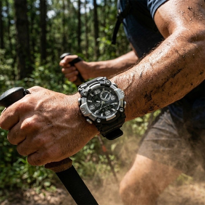 Reloj G-force Ak25172 Digital Deportivo + Estuche Premium
