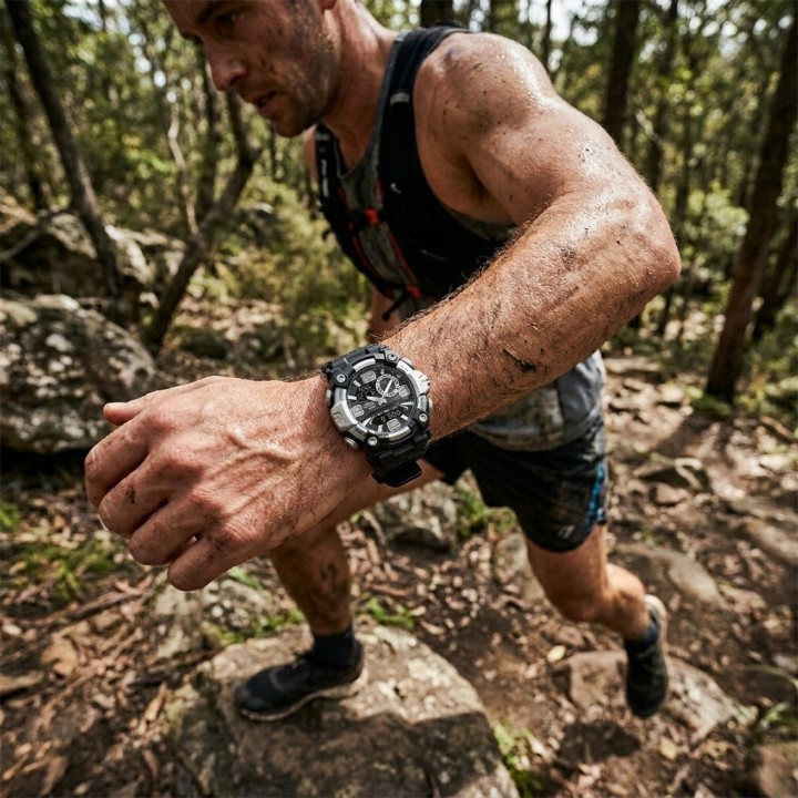 Reloj G-force Ak25172 Digital Deportivo + Estuche Premium