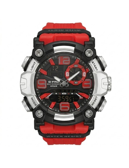 Reloj G-force Ak25172 Digital Deportivo + Estuche Premium