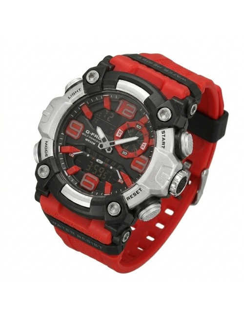 Reloj G-force Ak25172 Digital Deportivo + Estuche Premium