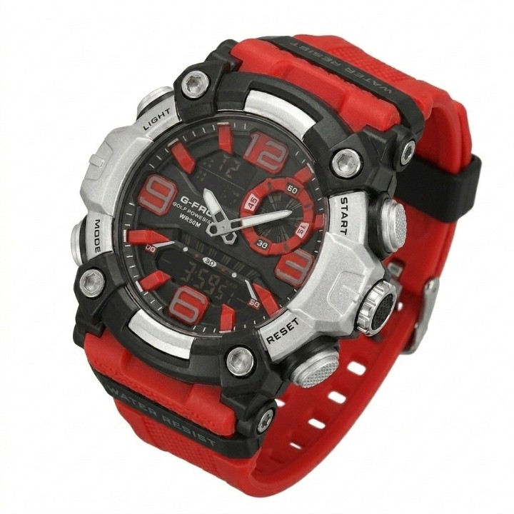 Reloj G-force Ak25172 Digital Deportivo + Estuche Premium