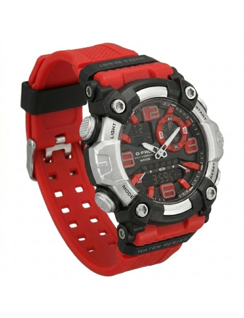 Reloj G-force Ak25172 Digital Deportivo + Estuche Premium