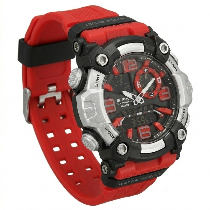 Reloj G-force Ak25172 Digital Deportivo + Estuche Premium