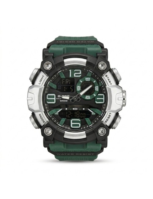 Reloj G-force Ak25172 Digital Deportivo + Estuche Premium
