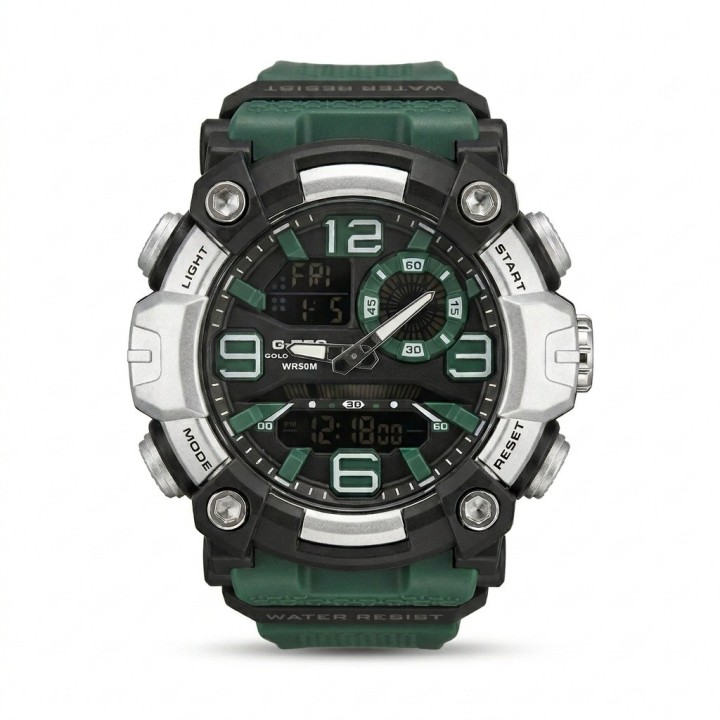 Reloj G-force Ak25172 Digital Deportivo + Estuche Premium