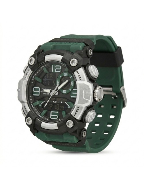 Reloj G-force Ak25172 Digital Deportivo + Estuche Premium