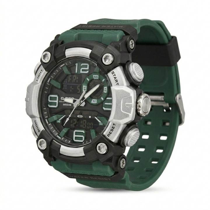 Reloj G-force Ak25172 Digital Deportivo + Estuche Premium