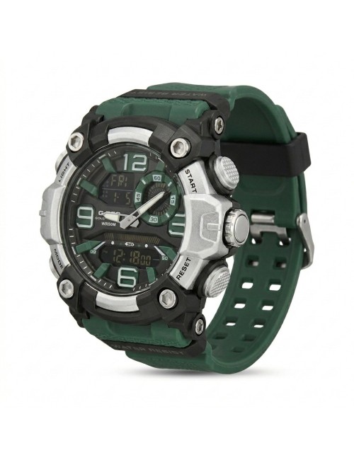 Reloj G-force Ak25172 Digital Deportivo + Estuche Premium