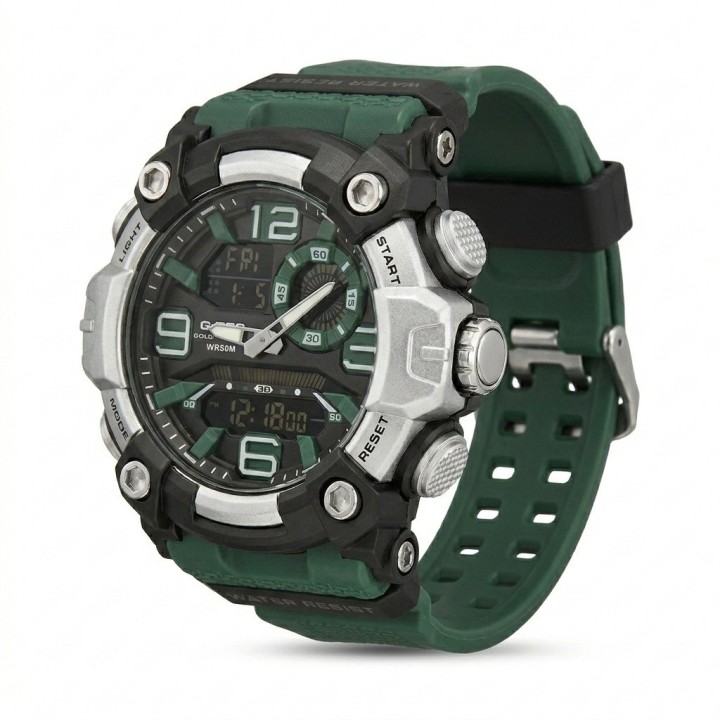 Reloj G-force Ak25172 Digital Deportivo + Estuche Premium