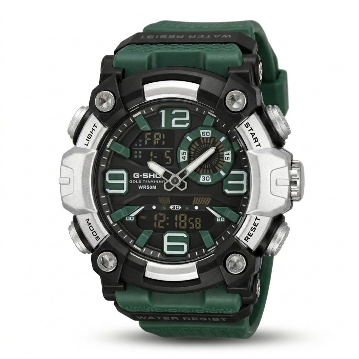 Reloj G-force Ak25172 Digital Deportivo + Estuche Premium
