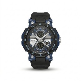 Reloj G-force Ak25171 Digital Deportivo + Estuche Premium