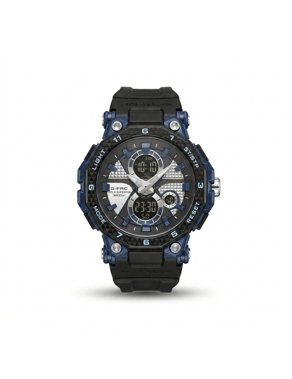 Reloj G-force Ak25171 Digital Deportivo + Estuche Premium