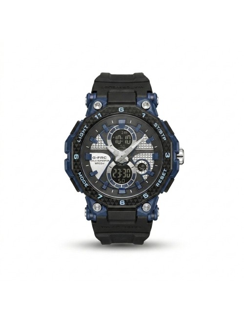 Reloj G-force Ak25171 Digital Deportivo + Estuche Premium
