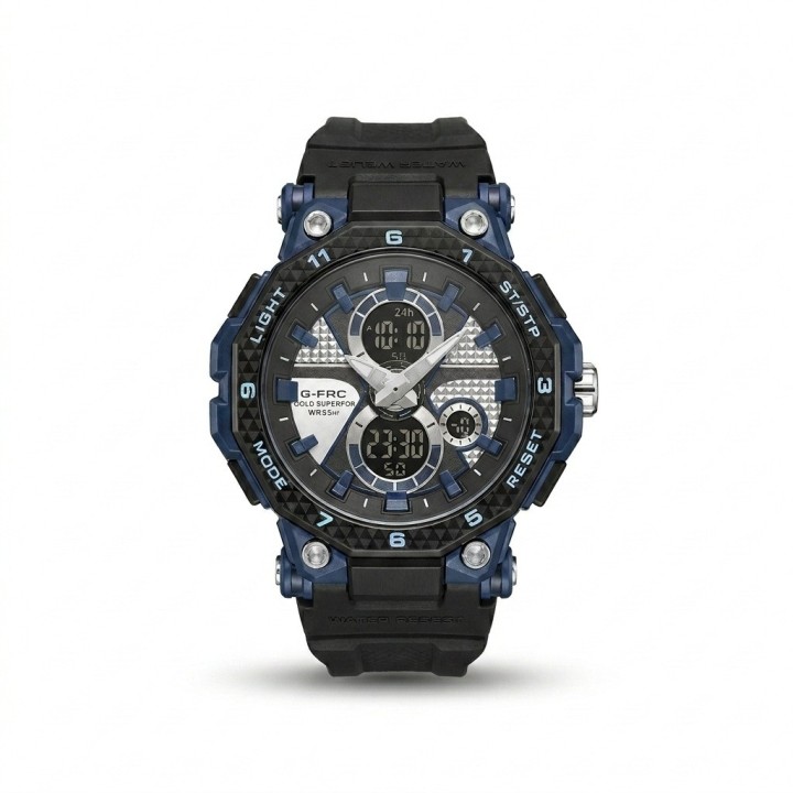 Reloj G-force Ak25171 Digital Deportivo + Estuche Premium