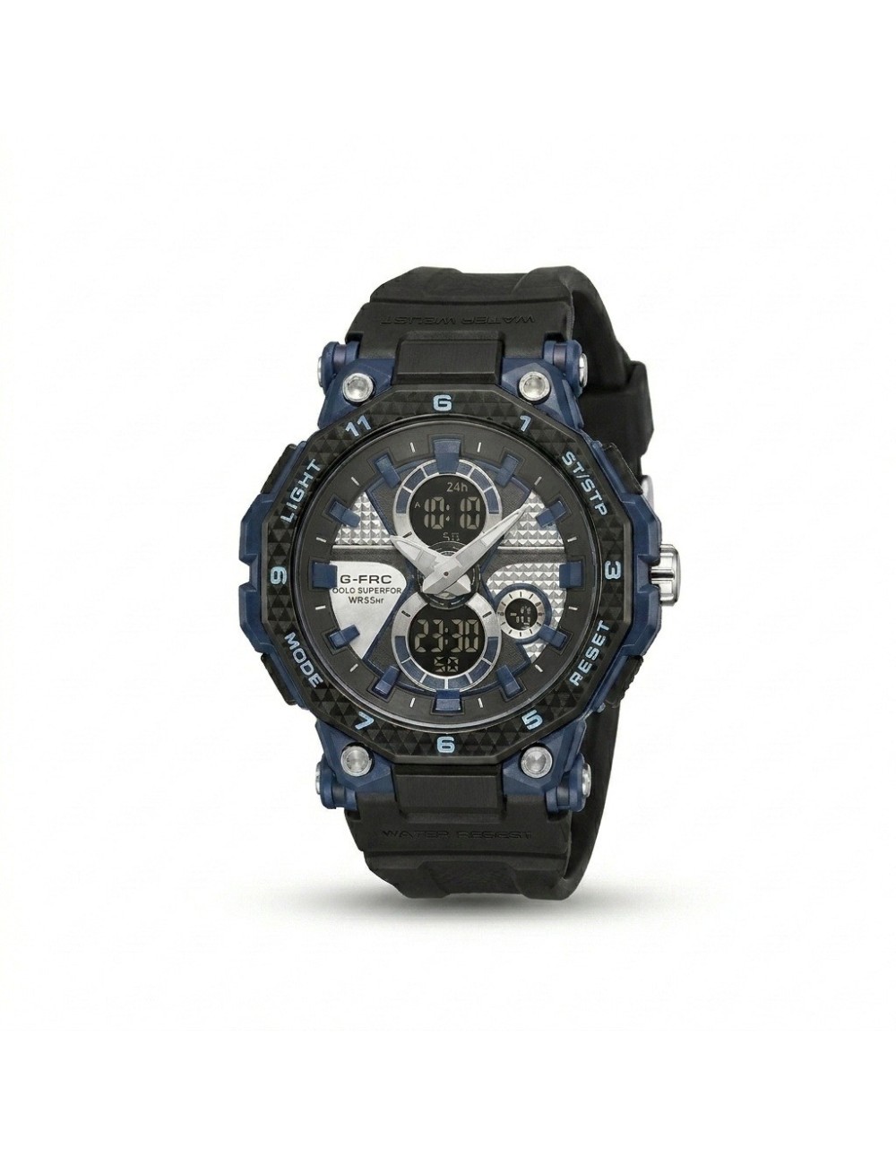 Reloj G-force Ak25171 Digital Deportivo + Estuche Premium