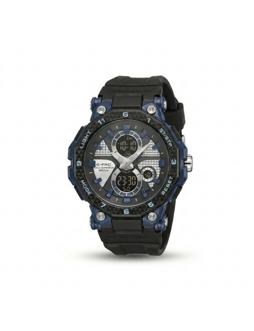 Reloj G-force Ak25171 Digital Deportivo + Estuche Premium