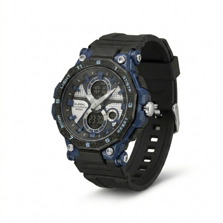 Reloj G-force Ak25171 Digital Deportivo + Estuche Premium