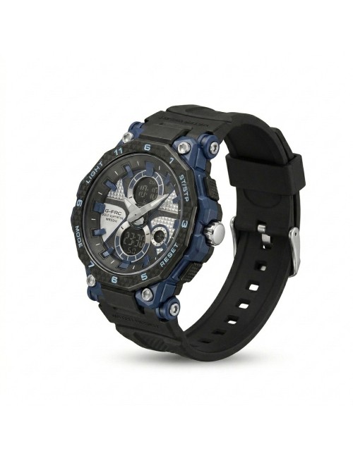 Reloj G-force Ak25171 Digital Deportivo + Estuche Premium