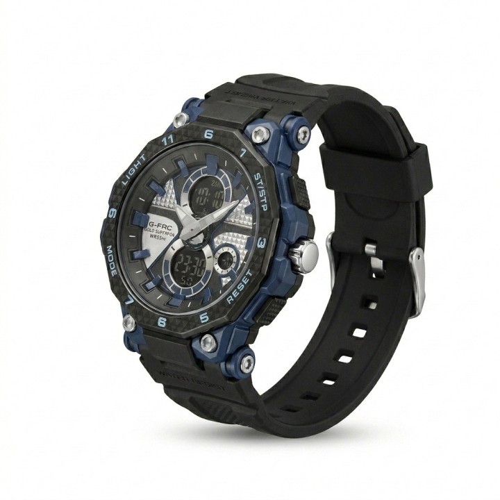 Reloj G-force Ak25171 Digital Deportivo + Estuche Premium